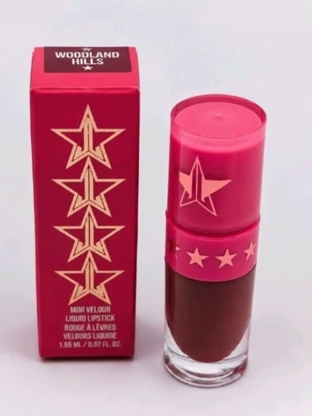 VERY RARE NEW Mini Jeffree Star Liquid Lipstick - Woodland Hills